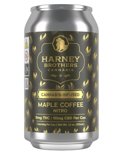 Harney Brothers - Espresso Tonic Sweetened Coffee 11oz Can Main Image