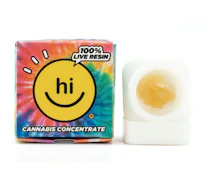 Maple Melt - 1g Live Resin Wax (Hi Canna)