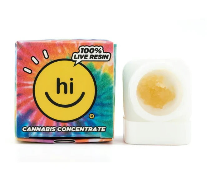 Hi Canna - Maple Melt - 1g Live Resin Wax (Hi Canna) Main Image