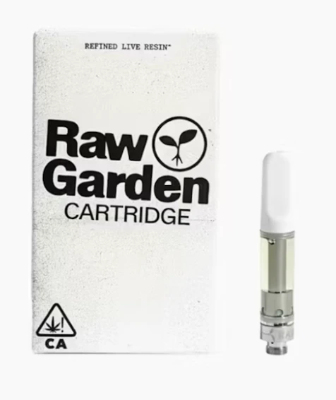 Raw Garden - OG Squeeze - 1g Refined Live Resin Cartridge (Raw Garden) Main Image