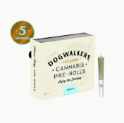 Dogwalkers Infused 5 Pack Minis Animal Face (I) 01451