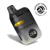 SoundView Icy Blue Razz Live Resin AIO 1g (H) 00299