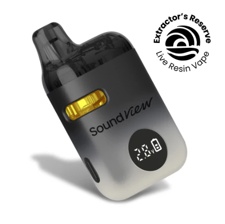 SoundView - SoundView Icy Blue Razz Live Resin AIO 1g (H) 00299 Main Image