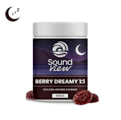 SoundView Berry Dreamy 1:1 CBN Gummies (I) 00270