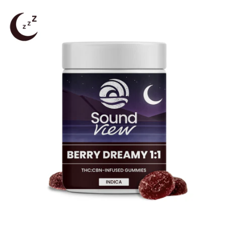 SoundView - SoundView Berry Dreamy 1:1 CBN Gummies (I) 00270 Main Image