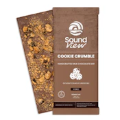 SoundView Cookie Crumble Milk Chocolate Bar (H) 00296