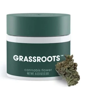 Grassroots | Flower | Diamond Infused | Atomic Breath | 3.5g