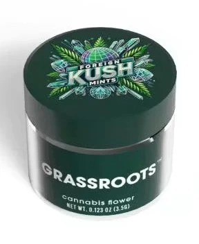 Grassroots - Grassroots | Flower | Dark Heart Diamond Infused | Foreign kush Mint | 3.5g Main Image