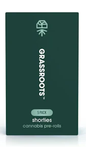 Grassroots | Pre-Roll | Dark Heart | Zesty Garlic Cookies | 5Pk | 2g