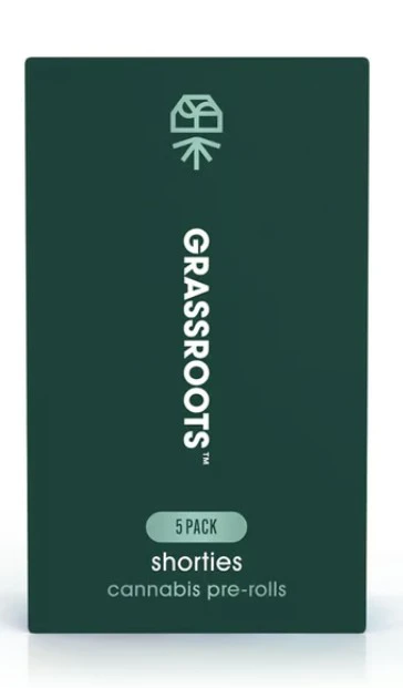 Grassroots - Grassroots | Pre-Roll | Dark Heart | Zesty Garlic Cookies | 5Pk | 2g Main Image