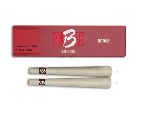 B Noble - B-Noble | Pre-roll | Boogie Wuggie | 2pk 2g Main Image