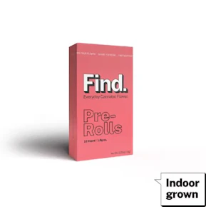 Find | Preroll | Singapore Sling | 10PK | 10G