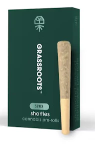 Grassroots | Pre-Roll | Atomic Breath | 5pk | 2g