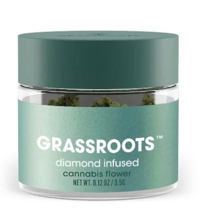 Grassroots - Grassroots | Flower | Diamond Infused | Orange Z | 3.5g Main Image