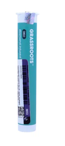 Grassroots | Preroll | Dark Heart Infused | Triple Stack | 1g