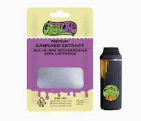 Greenline 1G AIO Granddaddy Purple Disposable