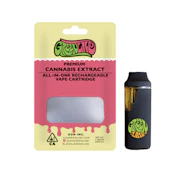 Greenline 1G AIO White Gushers Disposable