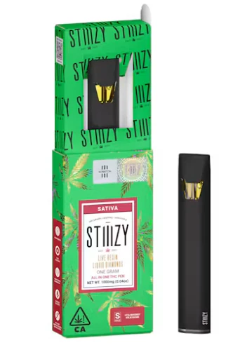 STIIIZY - STRAWBERRY MILKSHAKE LIVE RESIN LQD VAPE PEN - STIIIZY - 1g Main Image