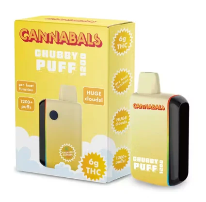 Cannabals - Pineapple Express 6G AIO Vape Main Image