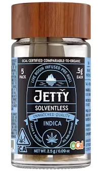 Jetty Extracts - 5pk - Jelly Cake x Forbidden Fruit (OCal Solventless) - 2.5g (I) - Jetty Main Image