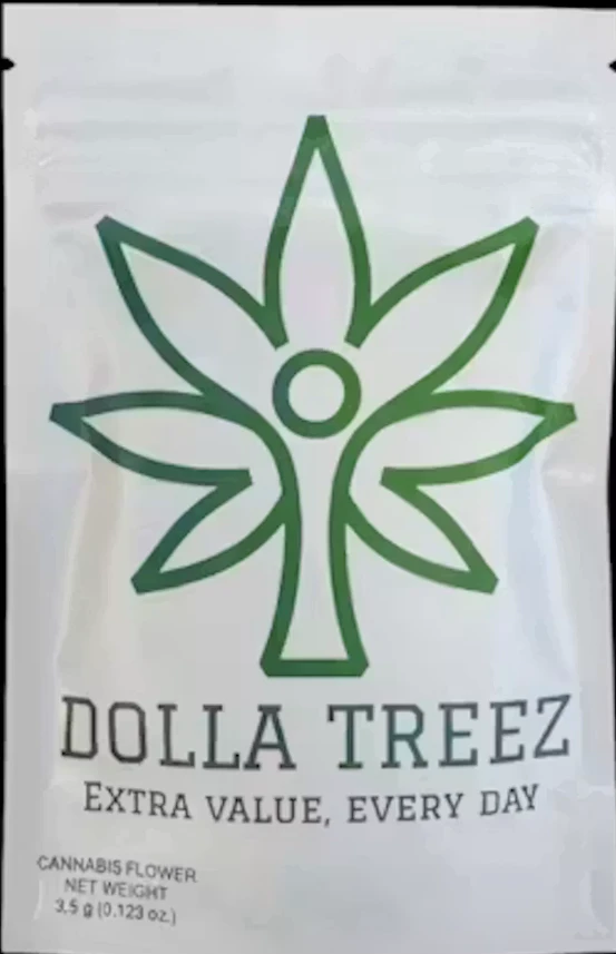 Dolla Treez - Dolla Treez | Flower | Blueberry Muffin | 3.5g Main Image
