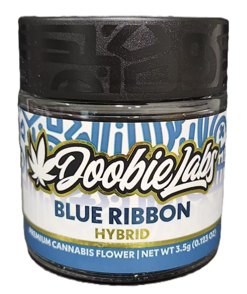 Doobie Labs - Doobie Labs | Blue Ribbon | Indoor | Flower | 3.5g Main Image