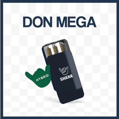 SHAKA - Shaka Pre-Roll 1.0g x 3 DME 00164 Main Image