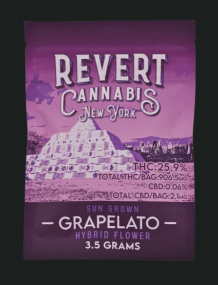 Revert - Revert | Flower | Grapelato | 3.5g Main Image