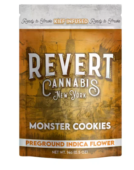 Revert - Revert | Preground Flower | Monster Cookies | 14g Main Image