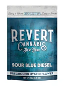 Revert | Preground Flower | Sour Blue Diesel | 14g