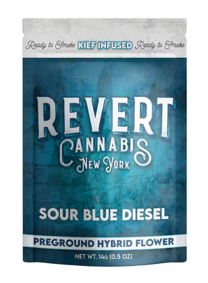 Revert - Revert | Preground Flower | Sour Blue Diesel | 14g Main Image