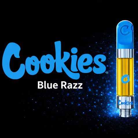Cookies - Cookies Blue Razz 1g Vape Cart I 10001 Main Image