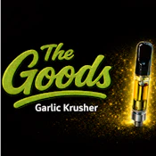 The Goods Garlic Krusher 1g Vape Cart H 90001