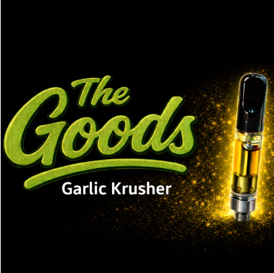 The Goods - The Goods Garlic Krusher 1g Vape Cart H 90001 Main Image