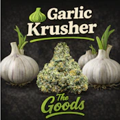 The Goods Flower Garlic Krusher H 90010