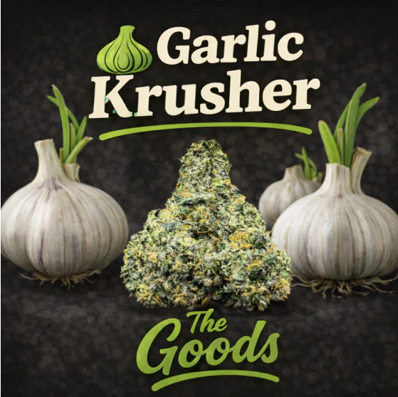 The Goods - The Goods Flower Garlic Krusher H 90010 Main Image