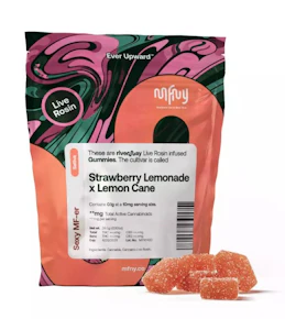 MFNY | Edibles | Live Rosin Infused | Strawberry Lemonade X Lemon Cane | 100 mg