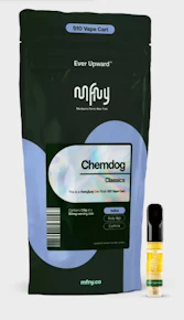 MFNY | Vape Cart | Live Rosin Infused | Chemdog | 0.5g | 510