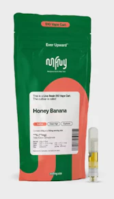 MFNY | Vape Cart | Live Resin Infused | Honey Banana | 0.5g | 510