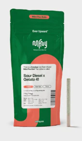 MFNY | Pre-Roll | Live Resin Infused | Sour Diesel X Gelato 41 | 0.75g