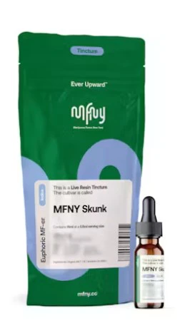 MFNY - MFNY | Tinctures | Live Resin Infused | Skunk | 15ml Main Image