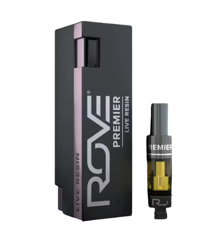 ROVE - Angry Ginger | Live Resin 1g Vape | TAX INCLD Main Image