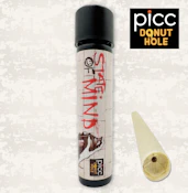 Loose Cannon x Sour Tangie Live Resin Infused donut hole | 1g