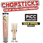 Sour Diesel Pre-roll | .5g, 2pack