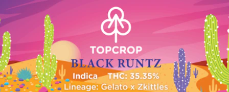 Top Crop - Black Runtz - 14g