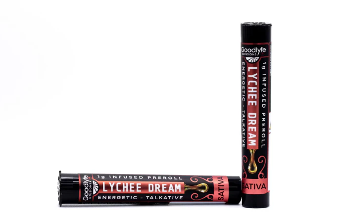 Goodlyfe - Lychee Dream Infused 1g Preroll - Sativa | Goodlyfe Main Image