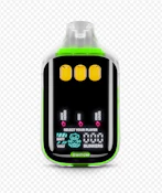 Jack Herer S/GSC H/King Louis I - 2g Triple Chamber Disposable V5 (Boutiq)