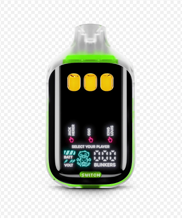 Boutiq - Jack Herer S/GSC H/King Louis I - 2g Triple Chamber Disposable V5 (Boutiq) Main Image
