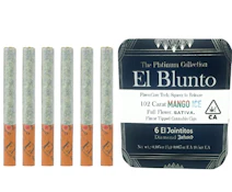 102 Carat Mango Ice - 6pk Diamond Infused Joints (El Blunto)
