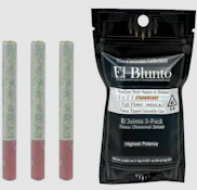 Strawberry Freez Graff - 3pk Nano Infused Joints (El Blunto)